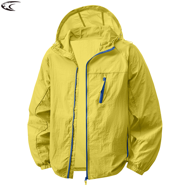 Mountain Biking Jacket - LNGXO Women's Men's Sun Protective Jackets