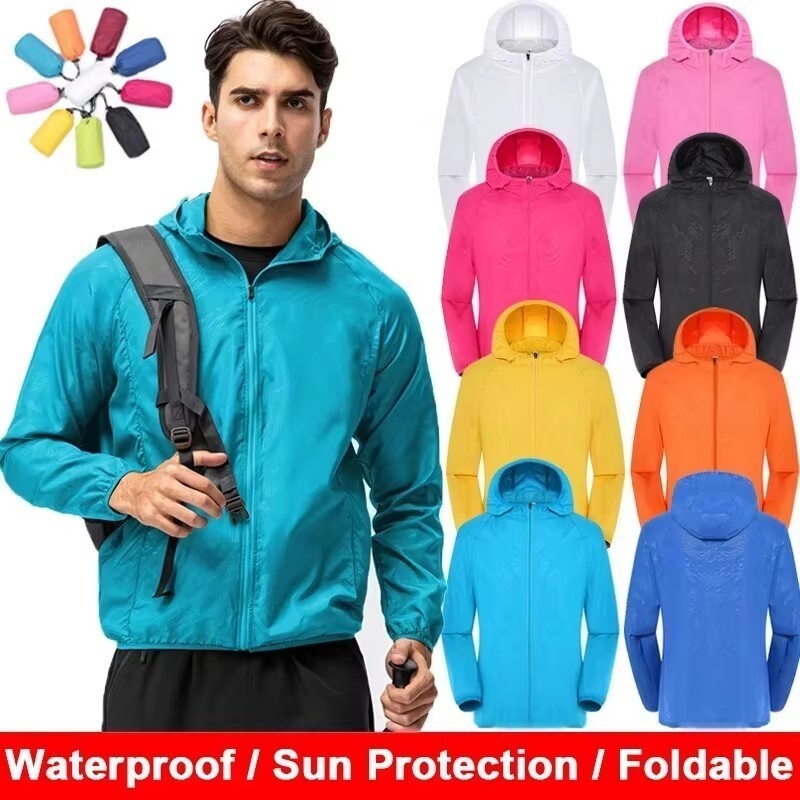 Mountain Biking Jacket - Men Women Waterproof Jacket Windbreaker Women