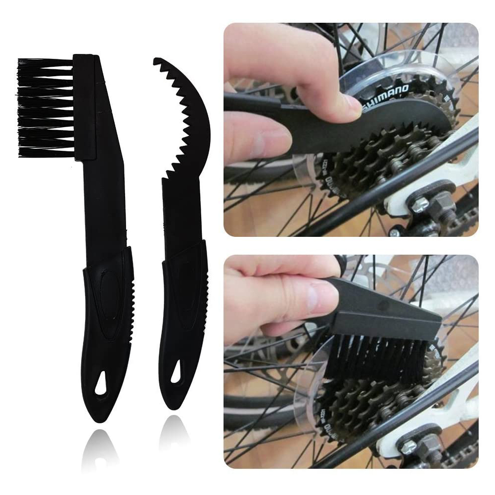 Mountain Biking Game - Plastic Bicycle Chain Cleaner MTB Mountain