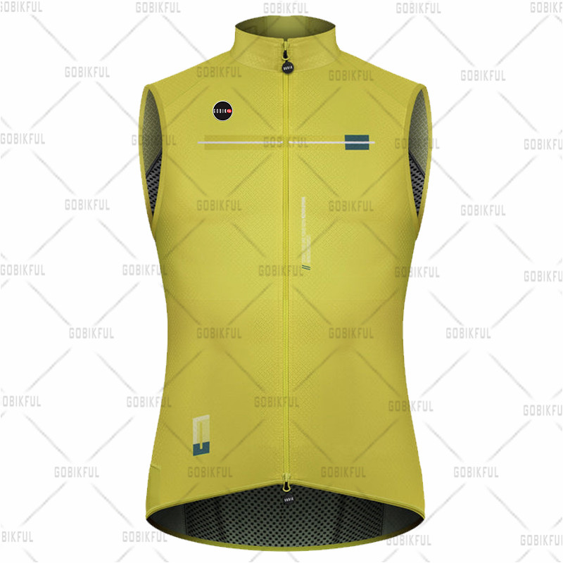 Mountain Biking Jacket - KBORA Men Windproof Lightweight Cycling Sleeveless