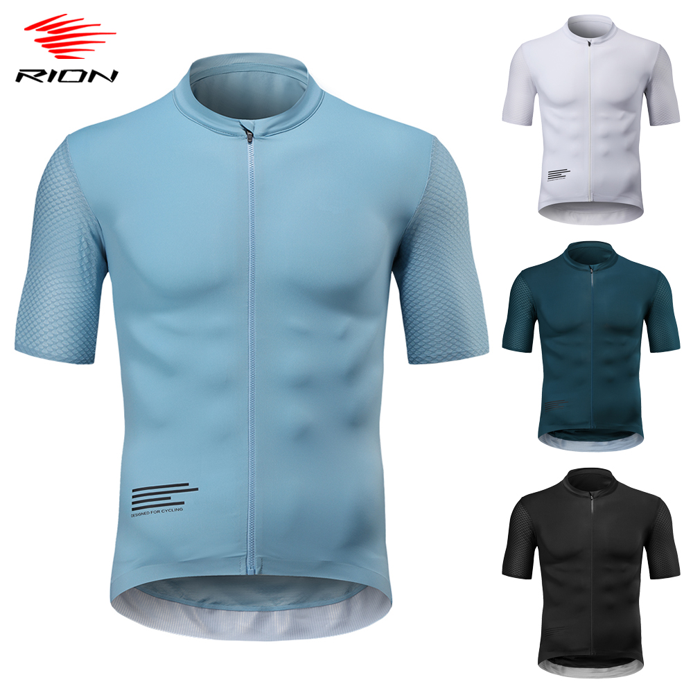 Mountain Biking Outfit - RION Cycling Jersey Men MTB Maillot