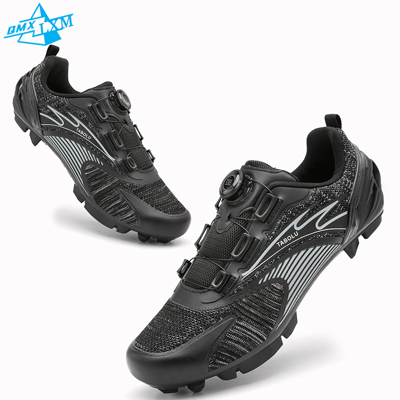 Mountain Biking Competition - LiXingMing Mtb Cycling Shoes Men Summer