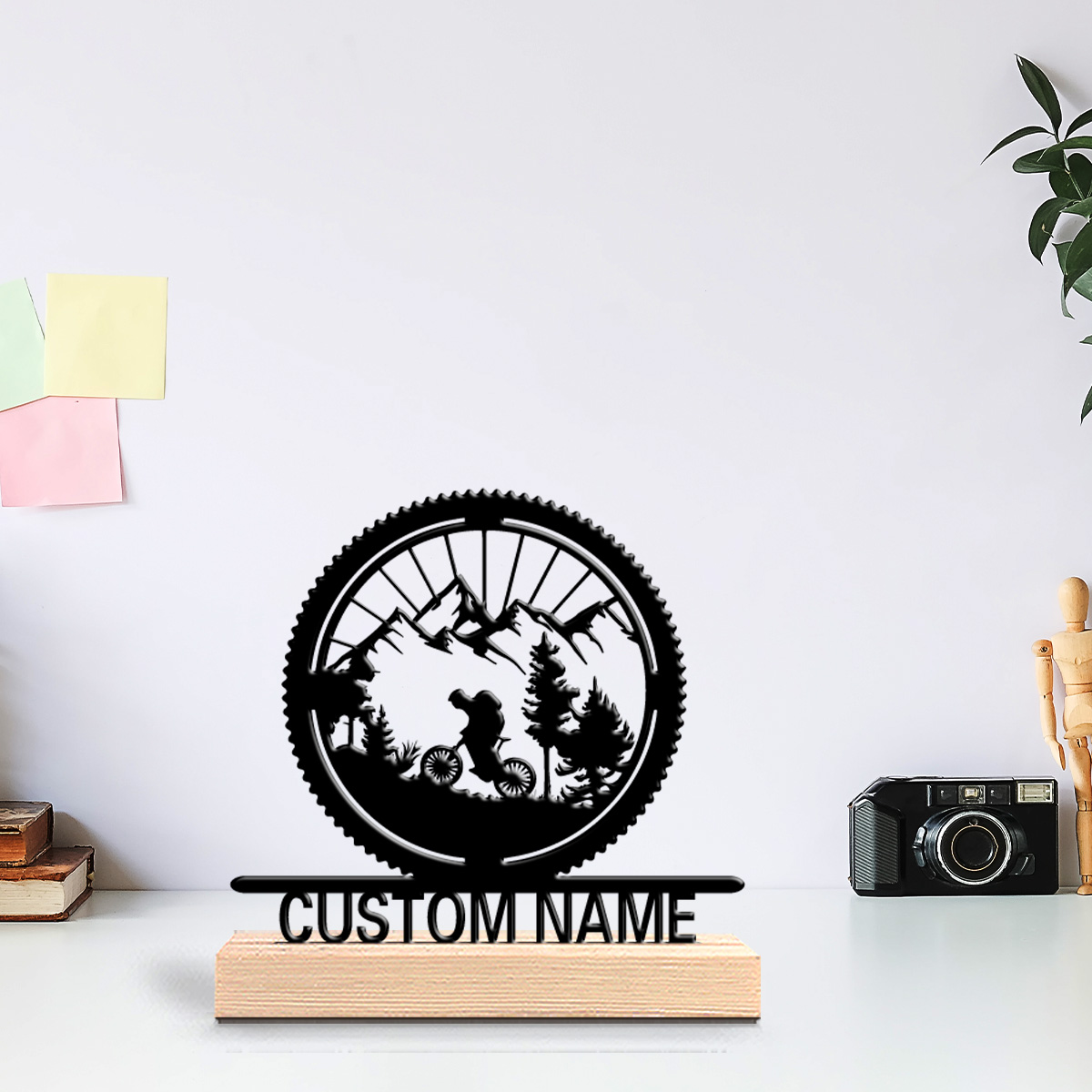 Mountain Biking Game - 1pc Fun Personalized Custom mountain bike