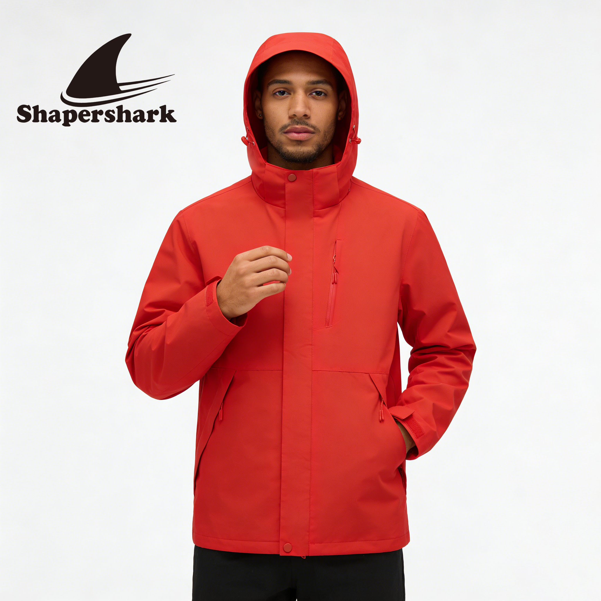 Mountain Biking Jacket - High-Quality Outdoor Men's Waterproof Raincoat, Light