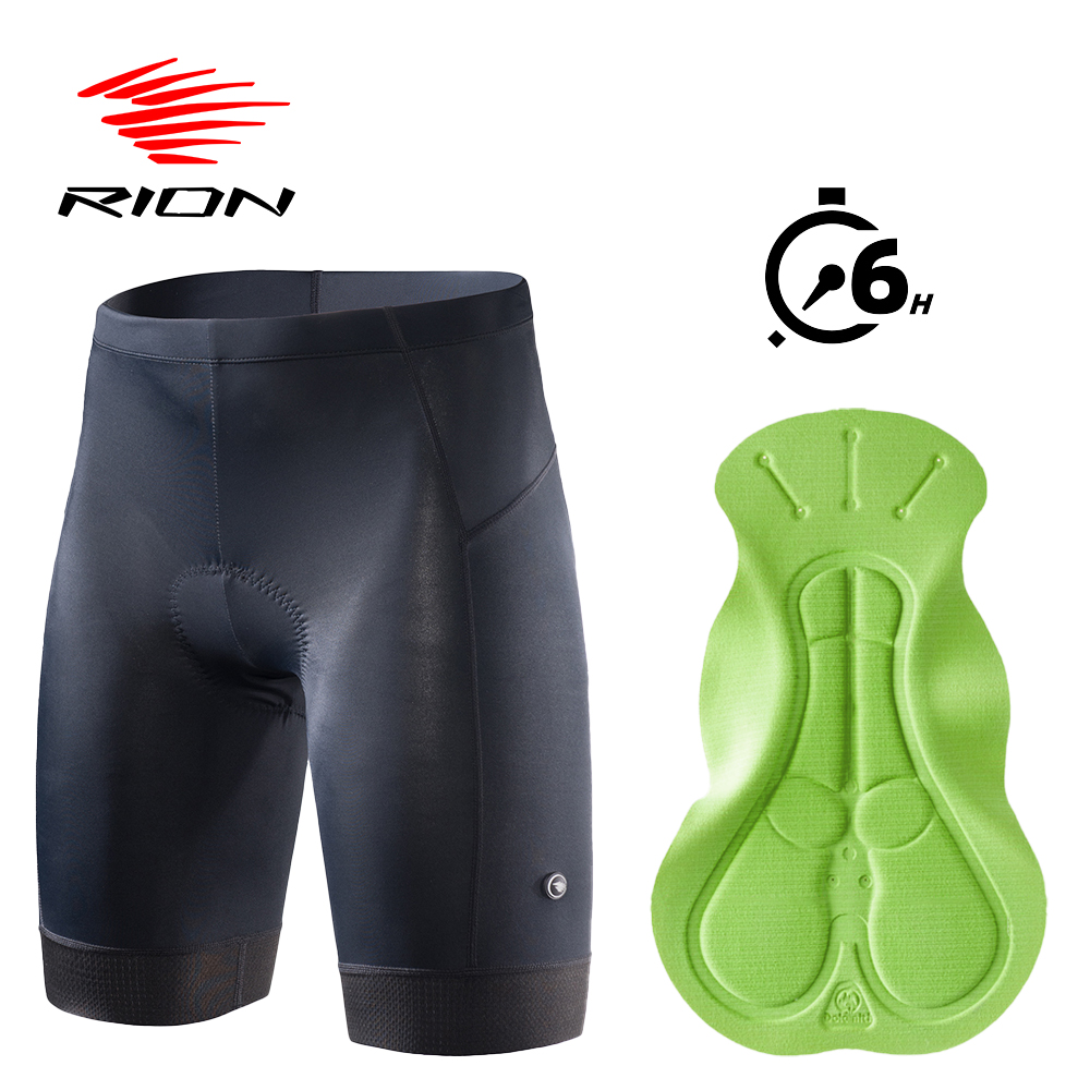 Mountain Biking Outfit - RION Men's Cycling Shorts MTB Mountain
