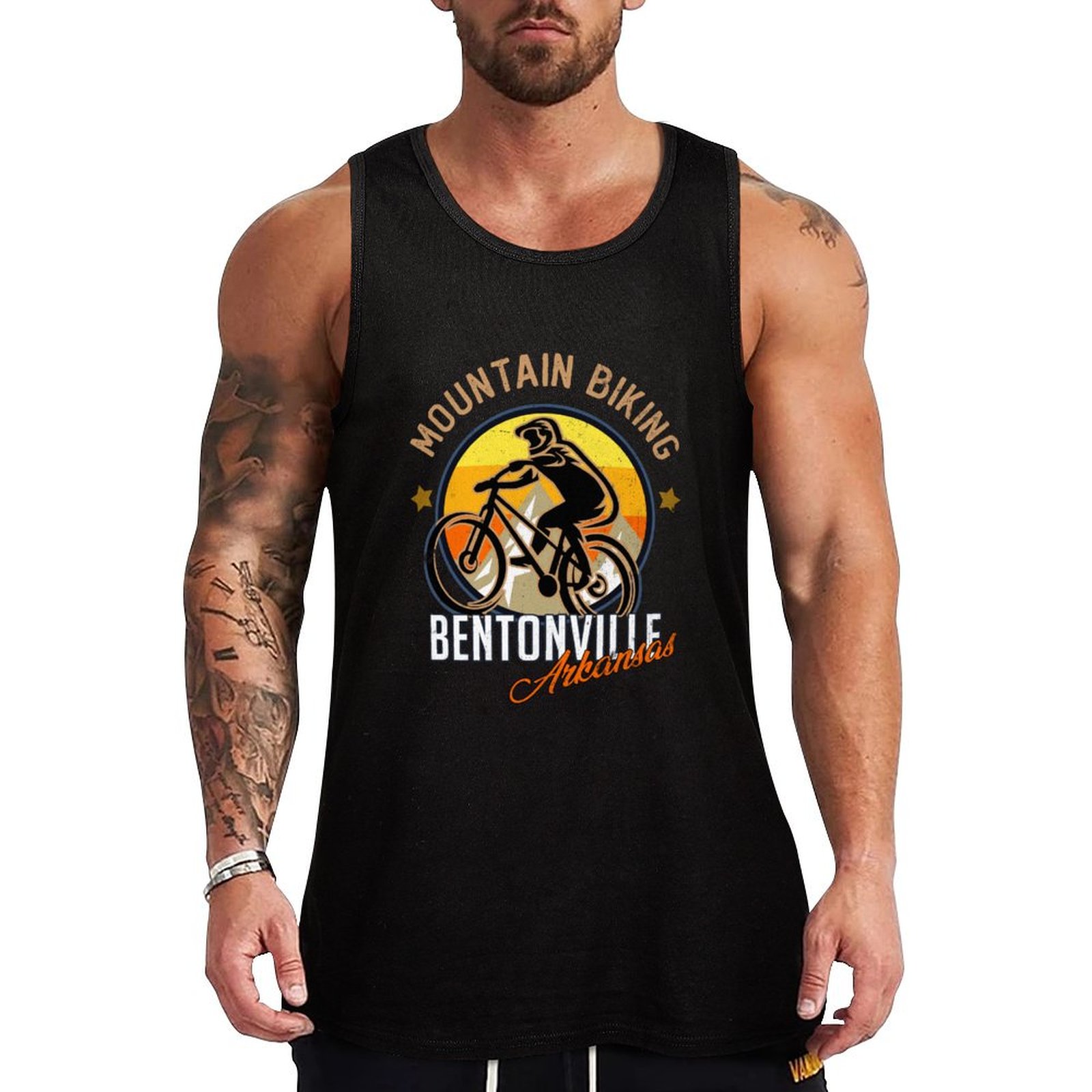 Mountain Biking Arkansas - bentonville arkansas mountain biking Tank Top