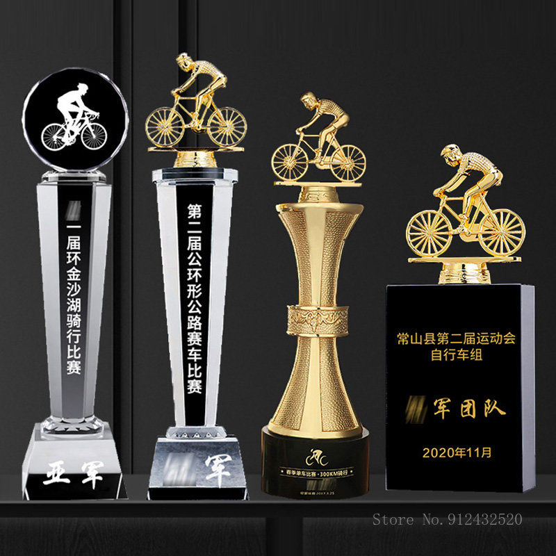 Mountain Biking Competition - Creative Sports Bicycle Trophys, Mountain Extreme