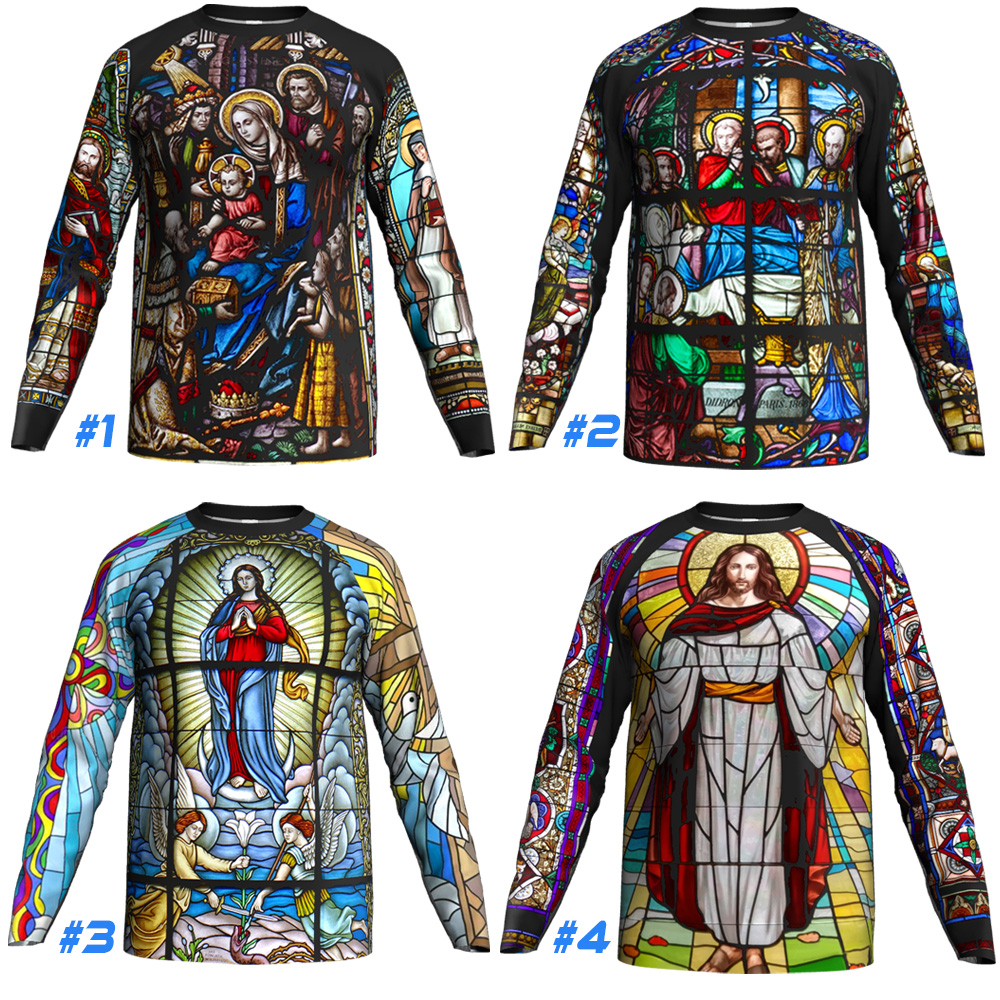 Mountain Biking Jacket - Long Shirt Motocross Cycling, Jersey Bicycle,
