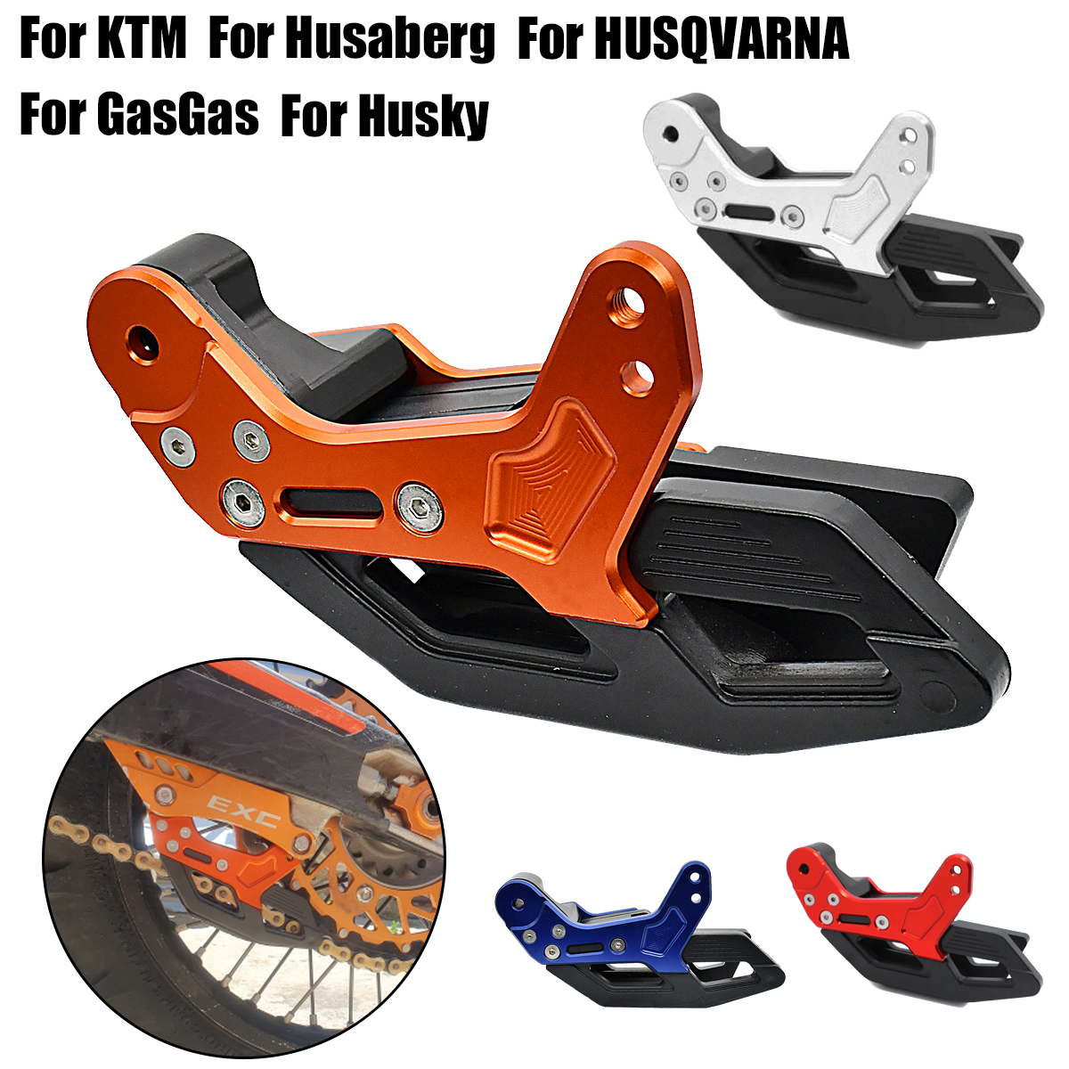 Chain Guide Iscg - Motorcycle CNC Chain Guide Guard Protection