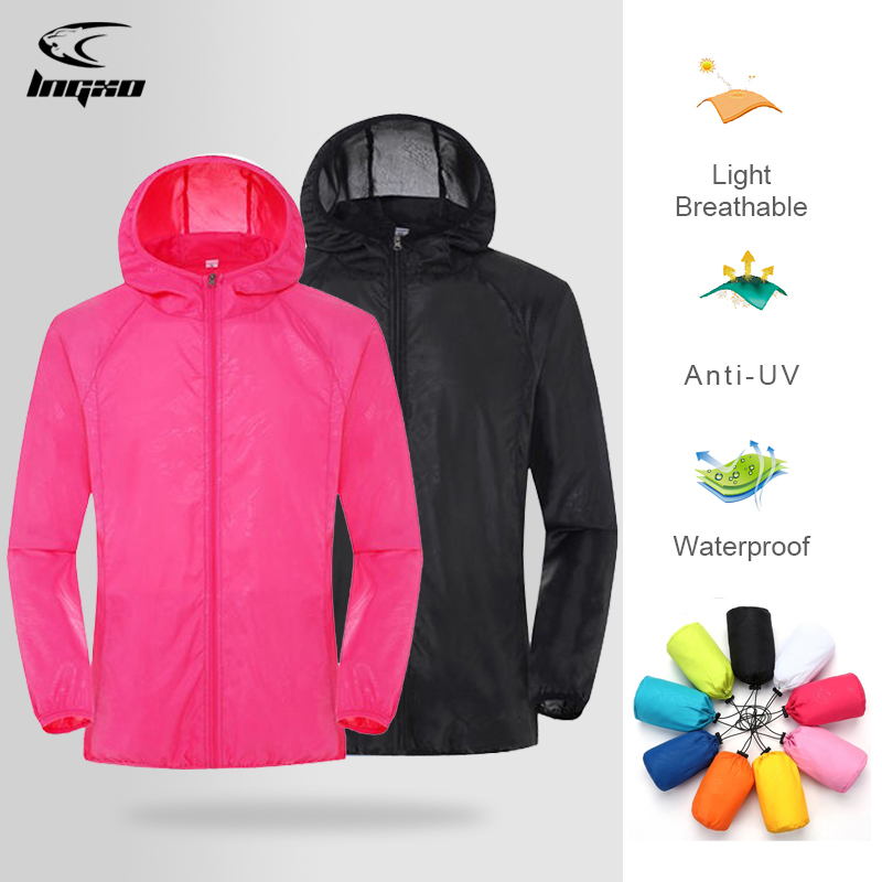Men Women Hiking Jacket Waterp – Mountain Biking Jacket Bewertung und Preis
