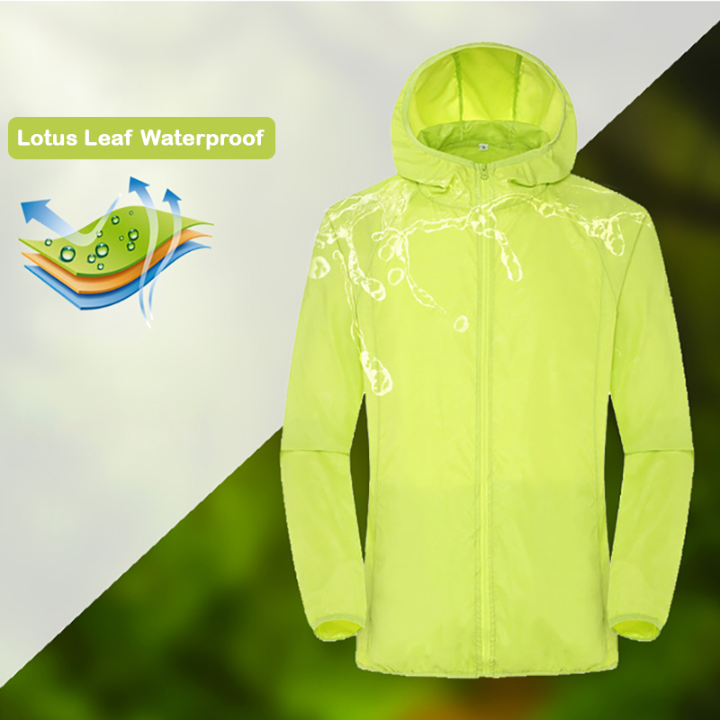Men Women Hiking Jacket Waterp – Mountain Biking Jacket Bewertung und Preis