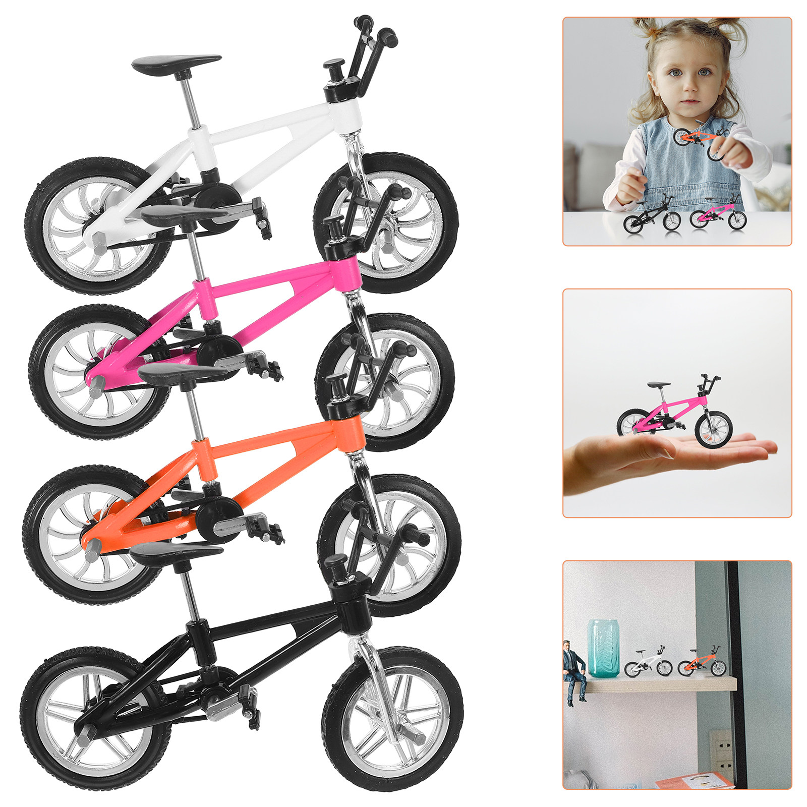 4Pcs Simulation Mini Bike Mode – Mountain Biking Game Bewertung und Preis