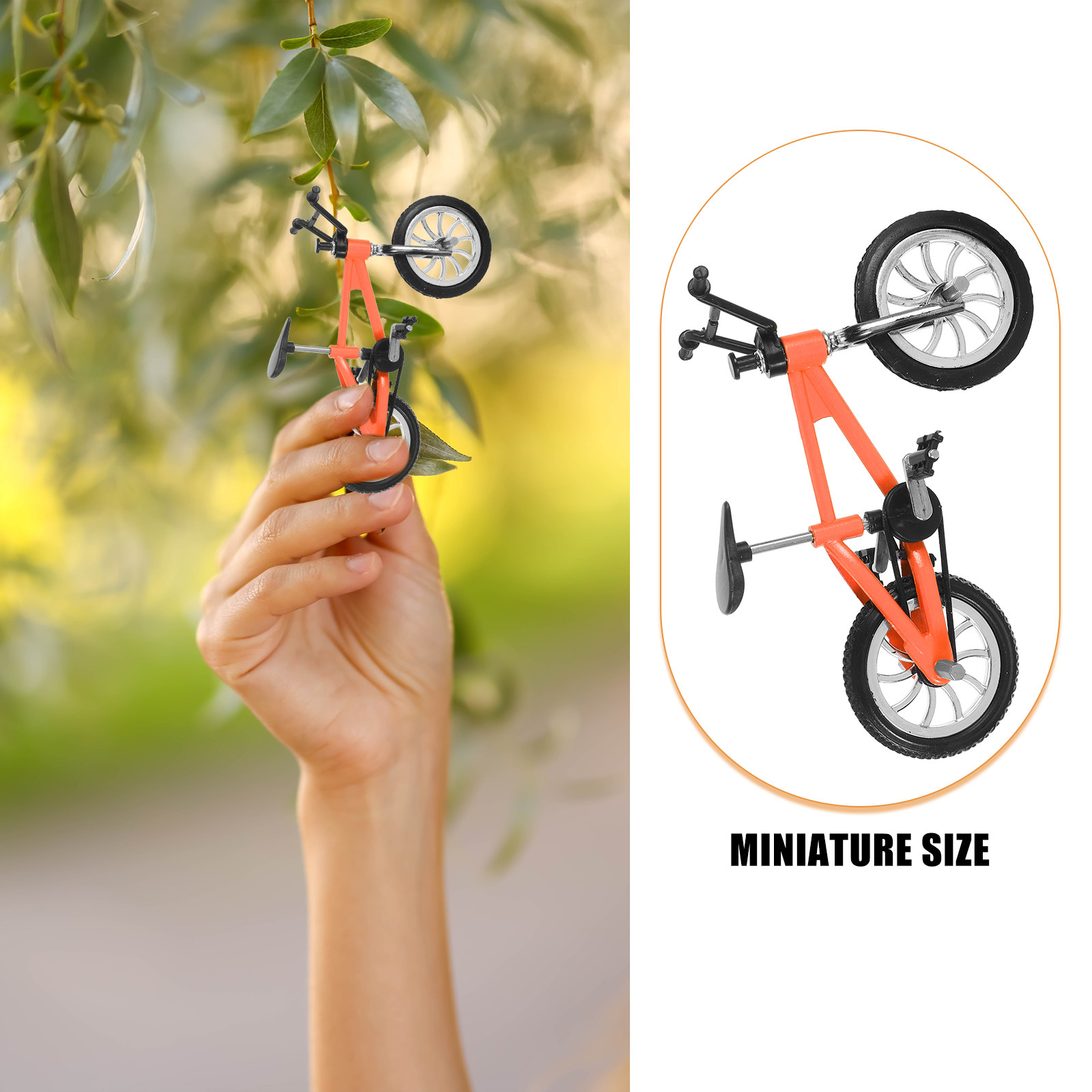 4Pcs Simulation Mini Bike Mode – Mountain Biking Game Bewertung und Preis