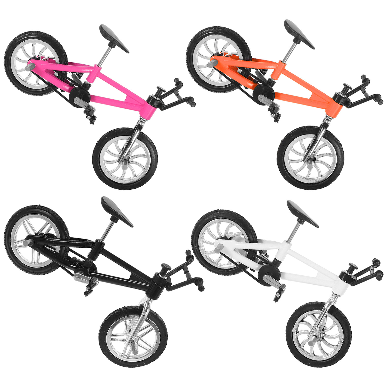 4Pcs Simulation Mini Bike Mode – Mountain Biking Game Bewertung und Preis