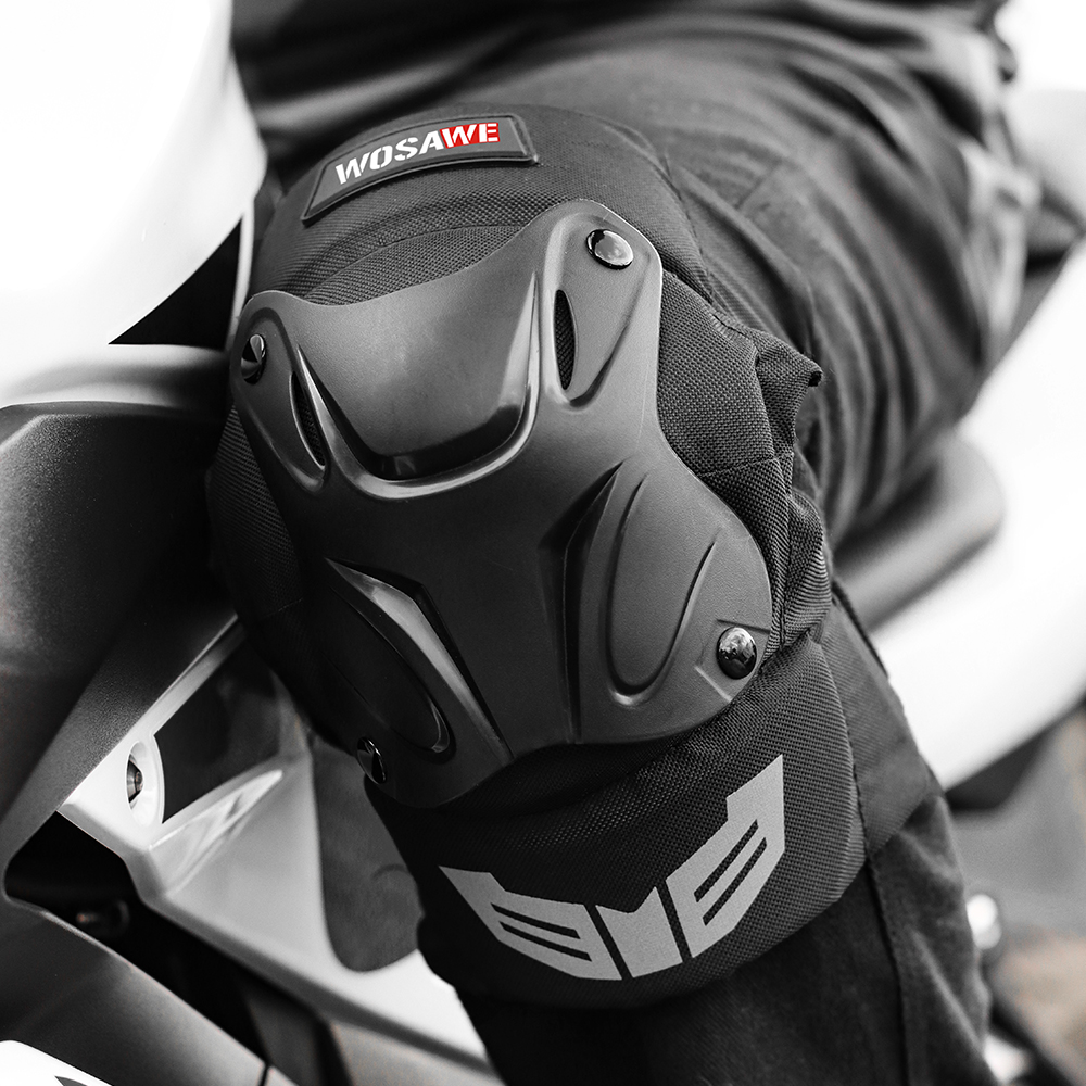 WOSAWE Motorcycle Knee Elbow P – Mountain Biking Knee Pads Bewertung und Preis