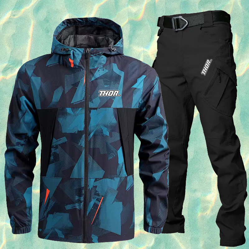 THORSOL Men Cycling Jersey Set – Mountain Biking Jacket Bewertung und Preis
