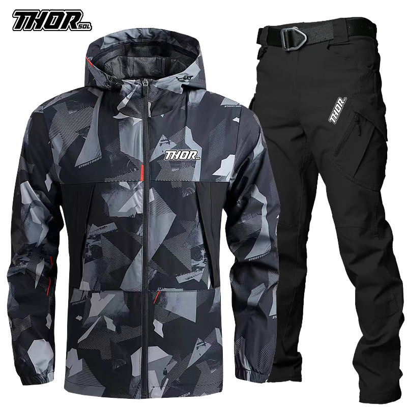 THORSOL Men Cycling Jersey Set – Mountain Biking Jacket Bewertung und Preis