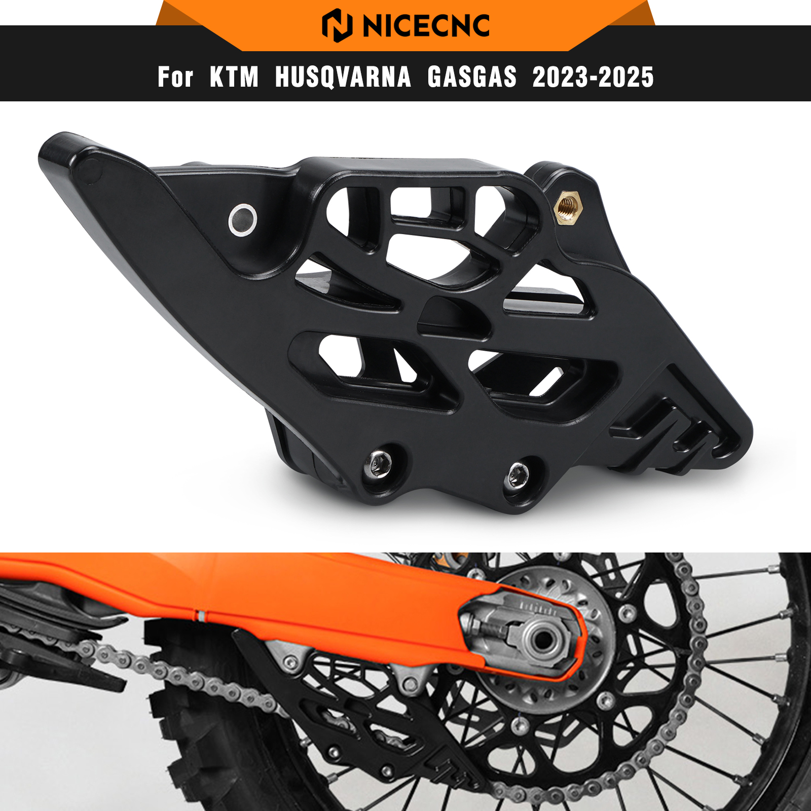 NICECNC For KTM EXC 300 2024 R – Chain Guide Iscg Bewertung und Preis