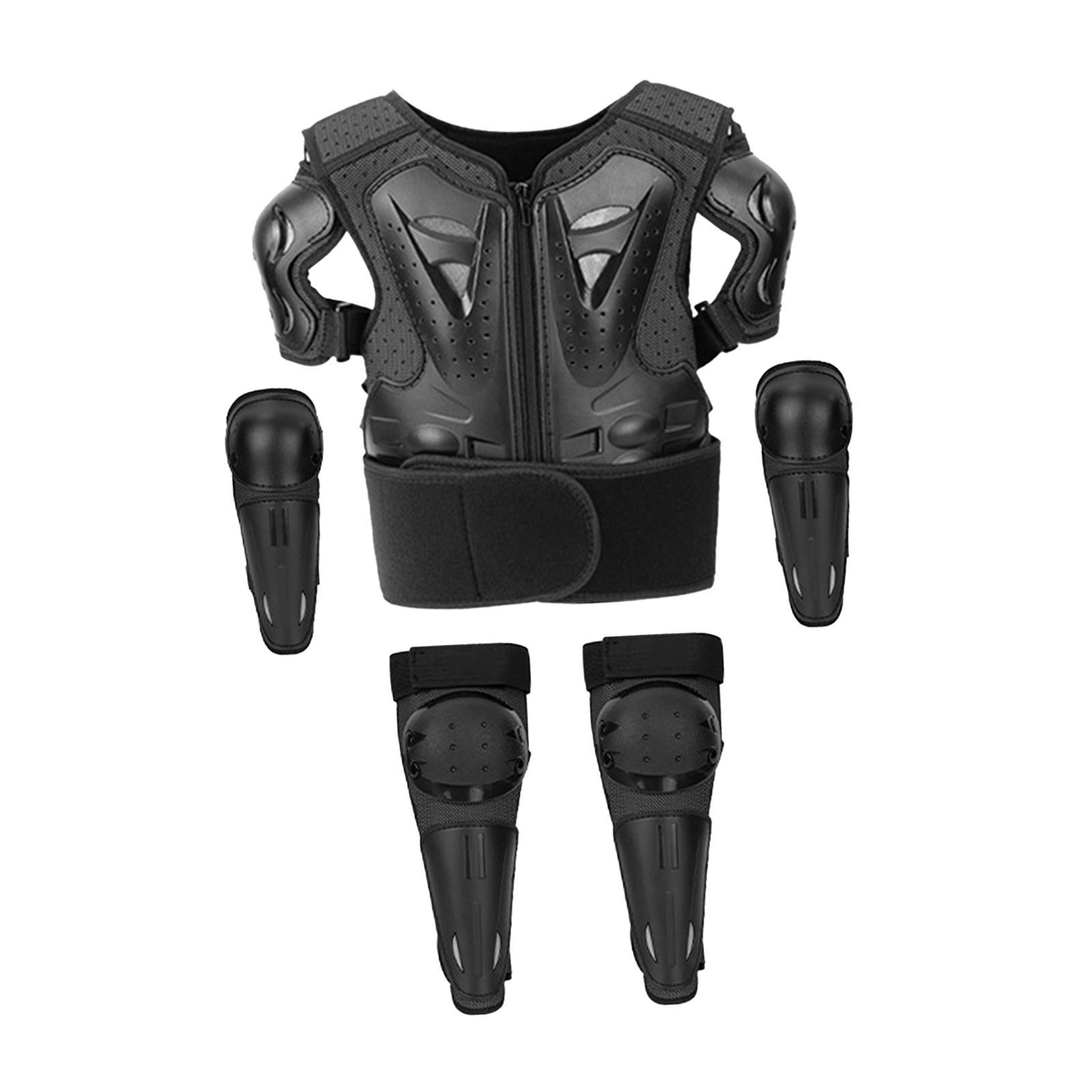 Child Motocross Safety Gear Se – Mountain Biking Knee Pads Bewertung und Preis