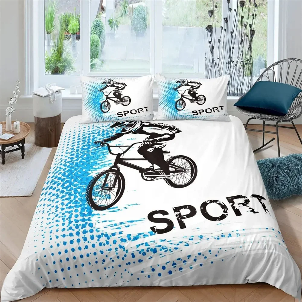 Bicycle Duvet Cover Set Microf – Mountain Biking Game Bewertung und Preis