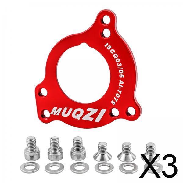 3xBicycle ChainGuide Adapter I – Chain Guide Iscg Bewertung und Preis
