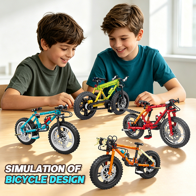 Mechanical Motion Bicycle Buil – Mountain Biking Game Bewertung und Preis