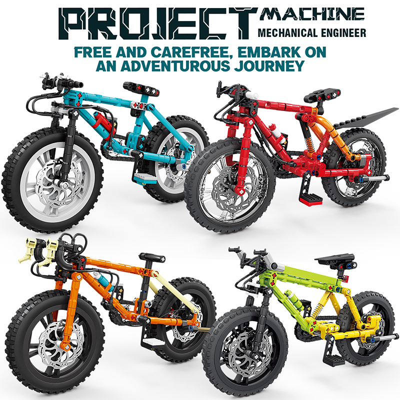 Mechanical Motion Bicycle Buil – Mountain Biking Game Bewertung und Preis