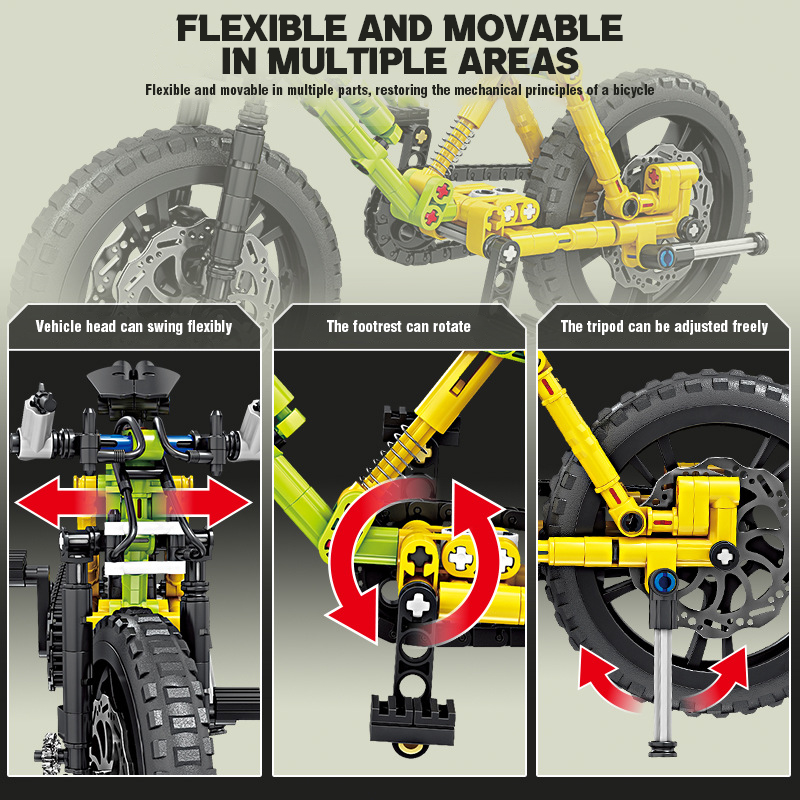 Mechanical Motion Bicycle Buil – Mountain Biking Game Bewertung und Preis