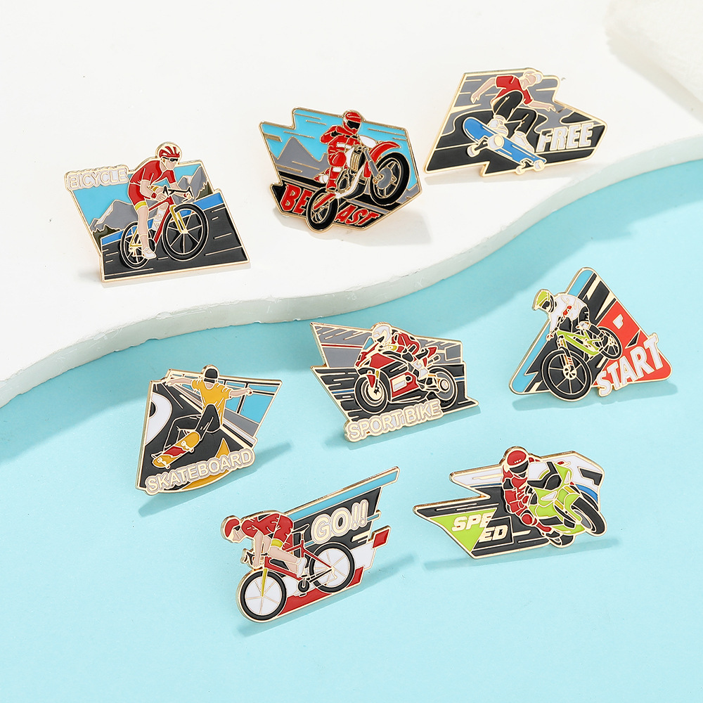 Mountain Road Bike Badge Compe – Mountain Biking Competition Bewertung und Preis