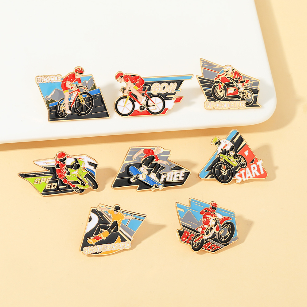 Mountain Road Bike Badge Compe – Mountain Biking Competition Bewertung und Preis