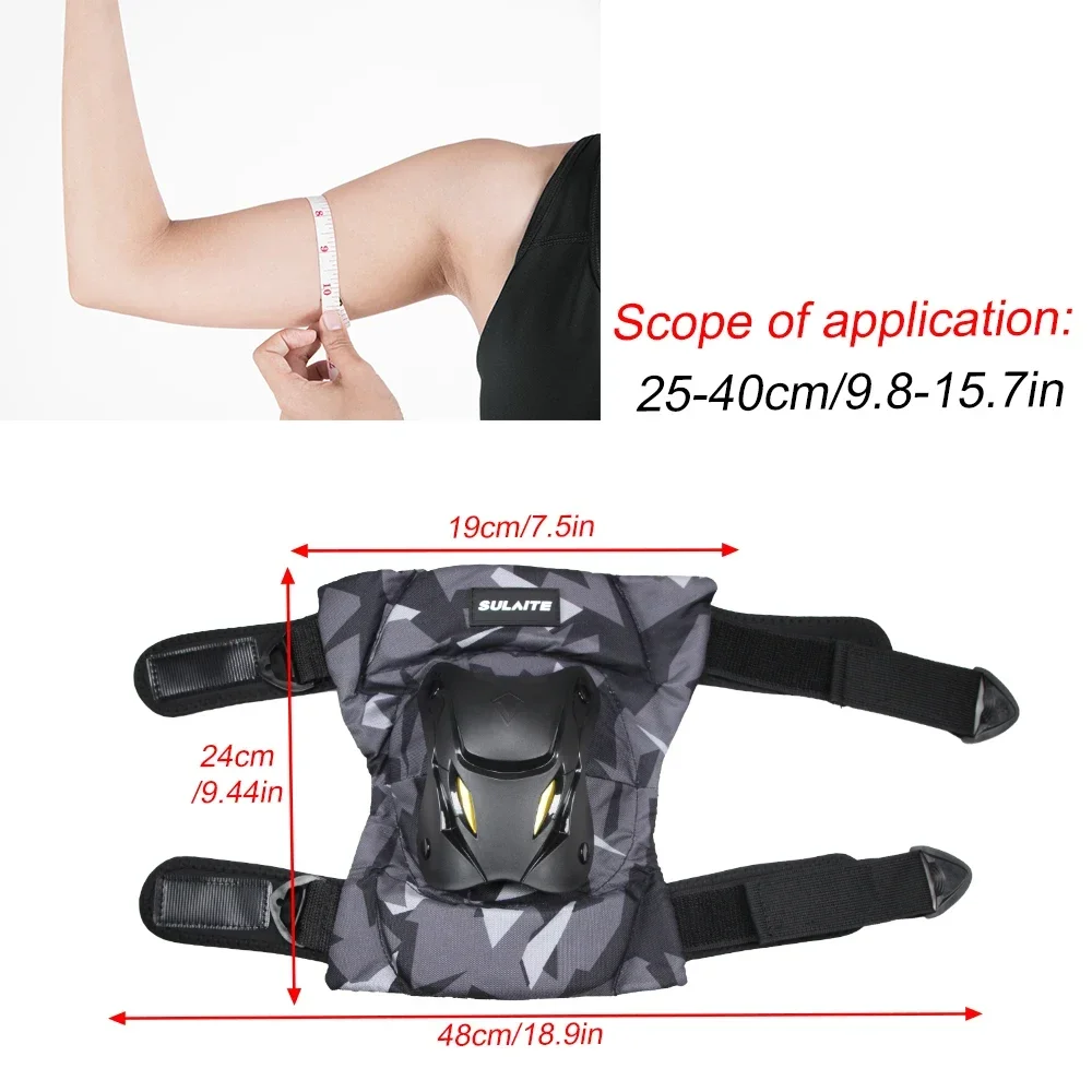 FAATTQQ 1Pair Motorcycle Elect – Mountain Biking Knee Pads Bewertung und Preis