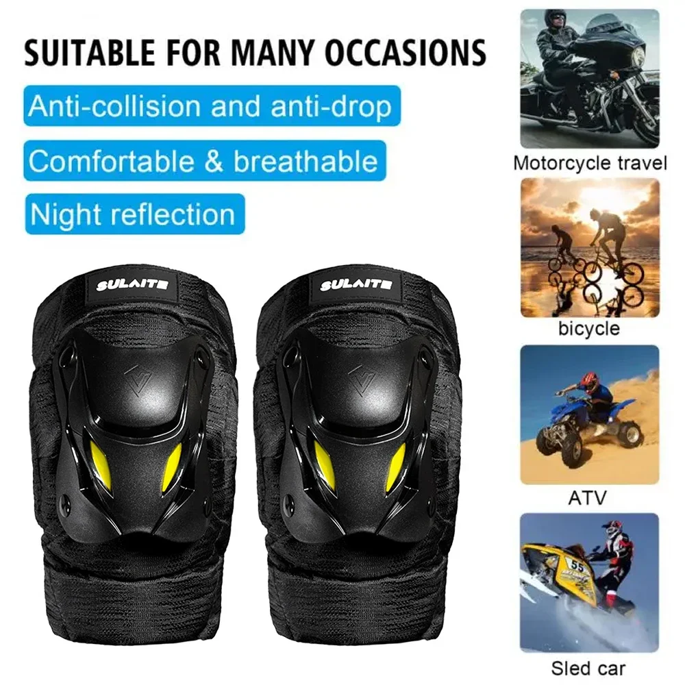 1Pair Electric Bike Motorcycle – Mountain Biking Knee Pads Bewertung und Preis