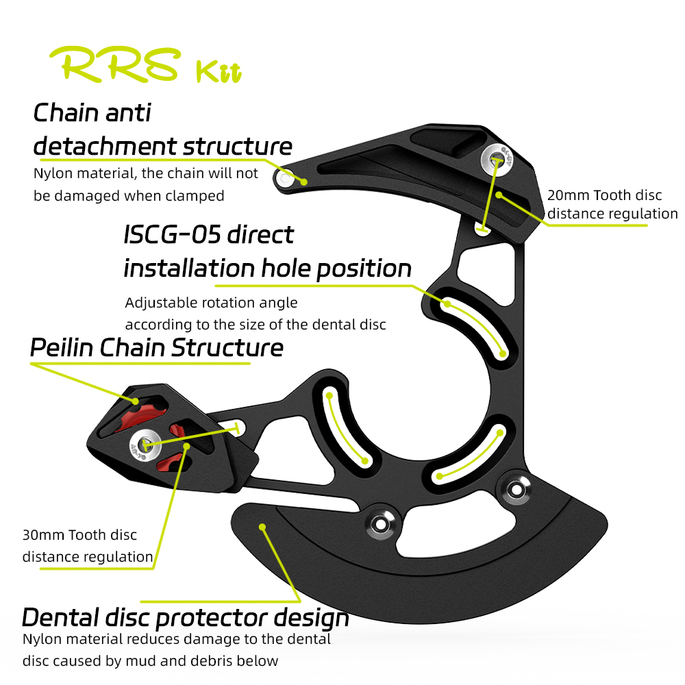 RRSIT Bicycle Chain Guide ISCG – Chain Guide Iscg Bewertung und Preis