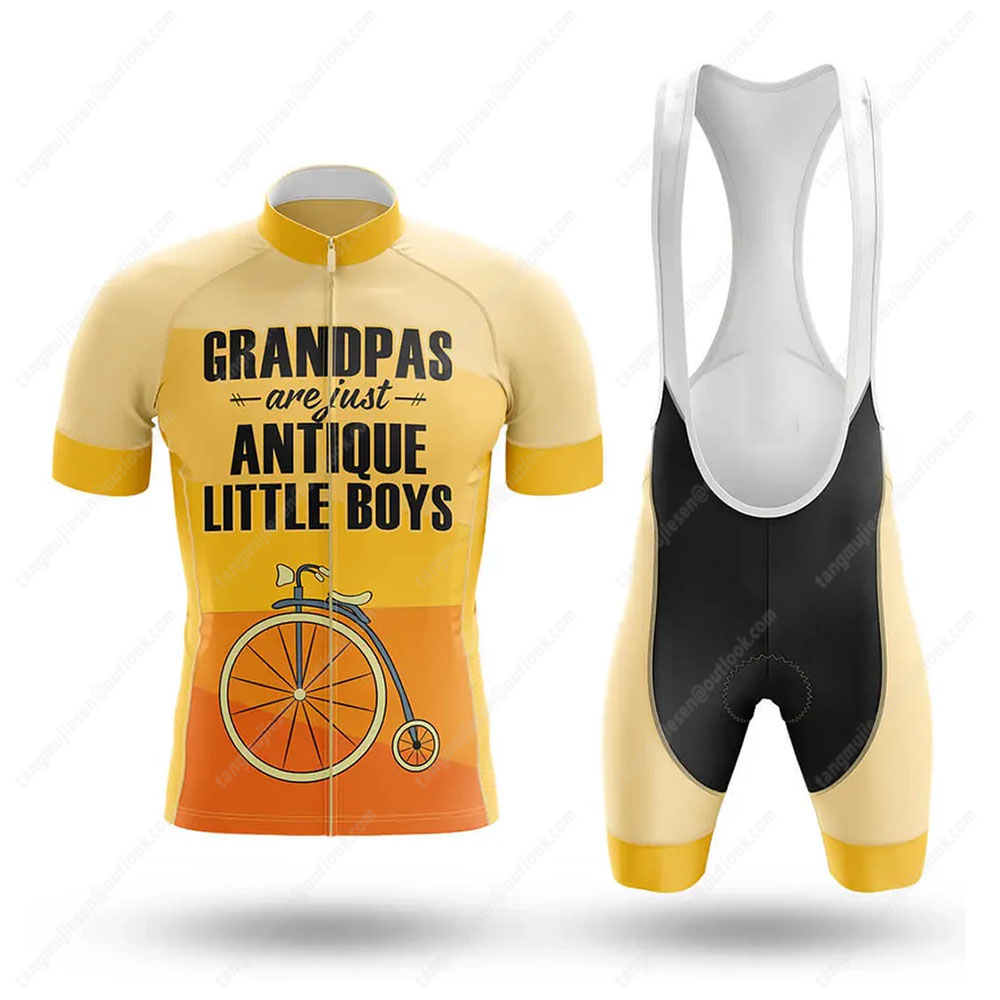 Grandpas Cycling Clothing Unif – Mountain Biking Outfit Bewertung und Preis