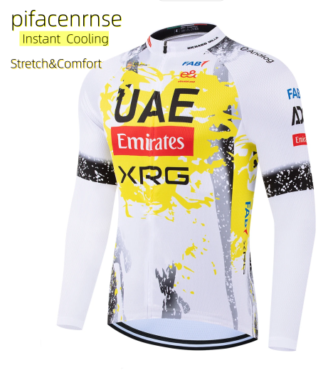 UAE Pro Cycling Jerseys Men Lo – Mountain Biking Outfit Bewertung und Preis