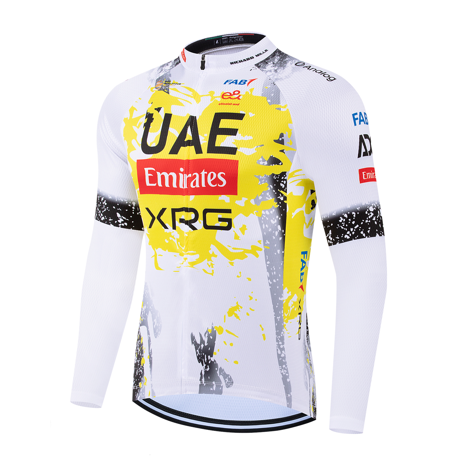 UAE Pro Cycling Jerseys Men Lo – Mountain Biking Outfit Bewertung und Preis