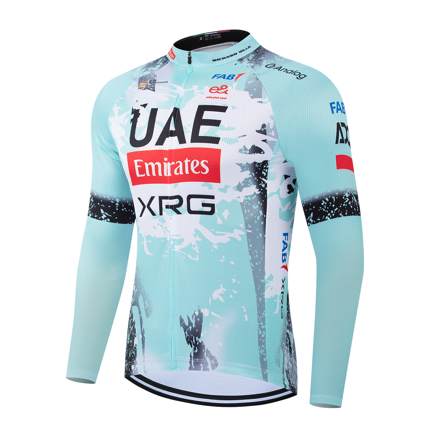 UAE Pro Cycling Jerseys Men Lo – Mountain Biking Outfit Bewertung und Preis