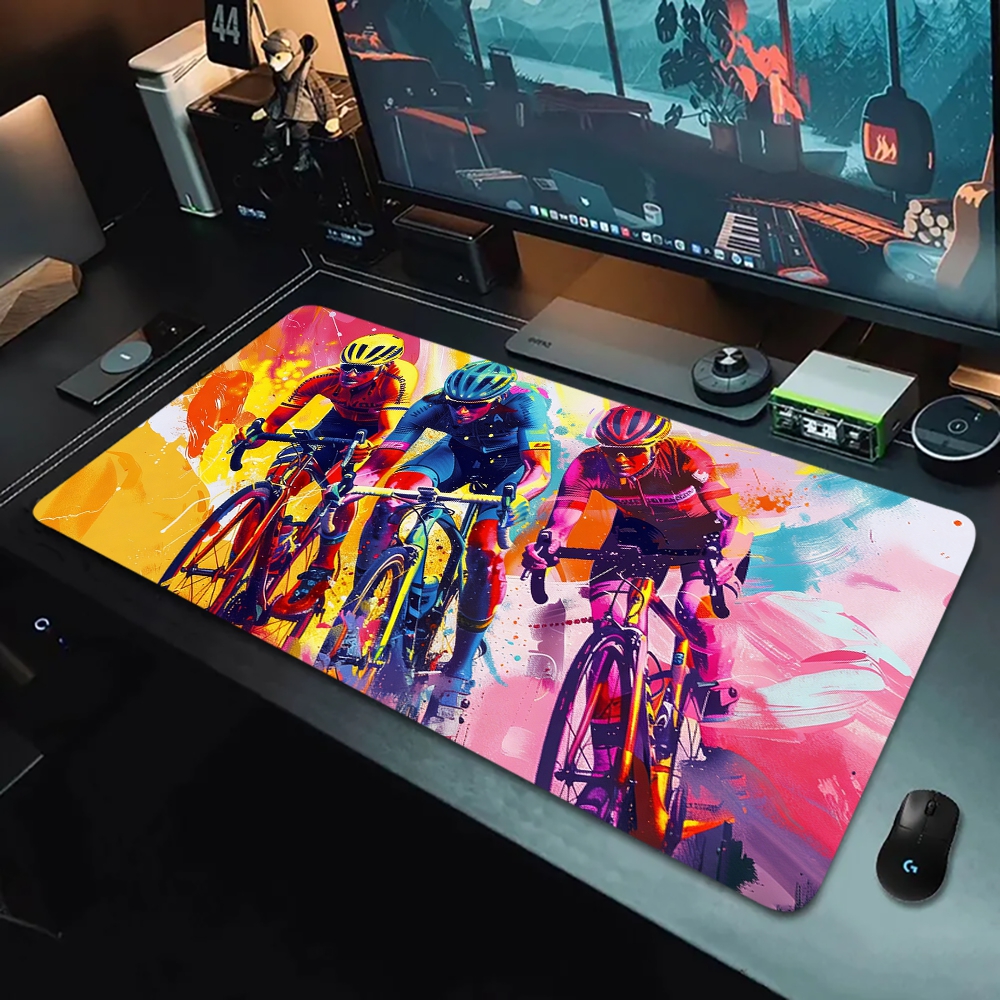 Gaming Mouse Pad 1pc Large Mou – Mountain Biking Game Bewertung und Preis