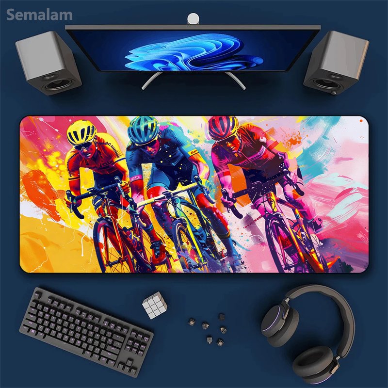 Gaming Mouse Pad 1pc Large Mou – Mountain Biking Game Bewertung und Preis