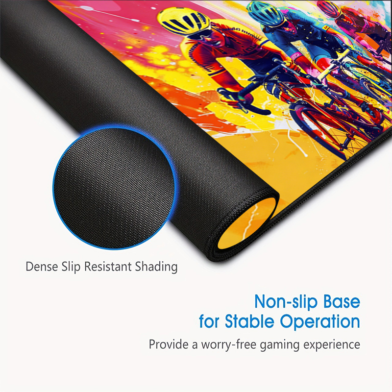 Gaming Mouse Pad 1pc Large Mou – Mountain Biking Game Bewertung und Preis