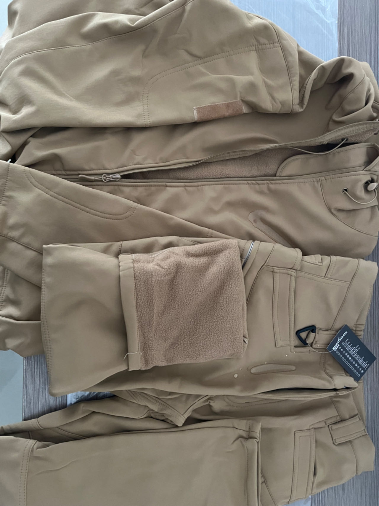 Men's Winter Autumn Warm Softs – Mountain Biking Jacket Bewertung und Preis