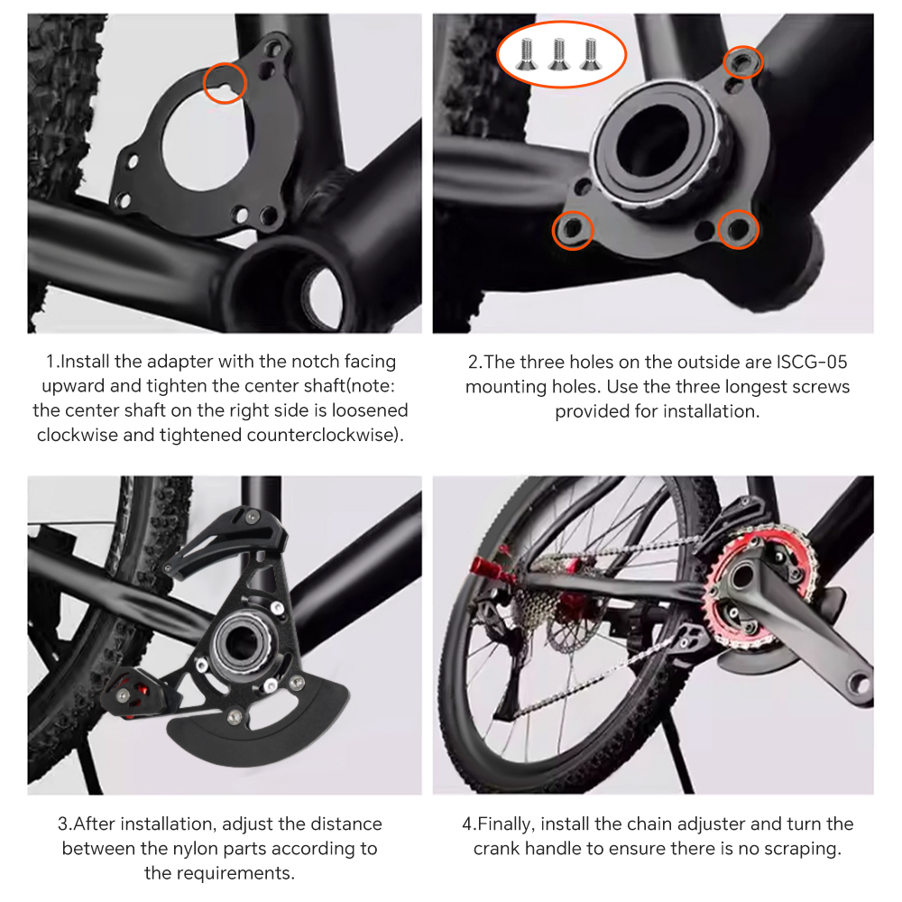 TOSEEK Chain Guides MTB Bicycl – Chain Guide Iscg Bewertung und Preis