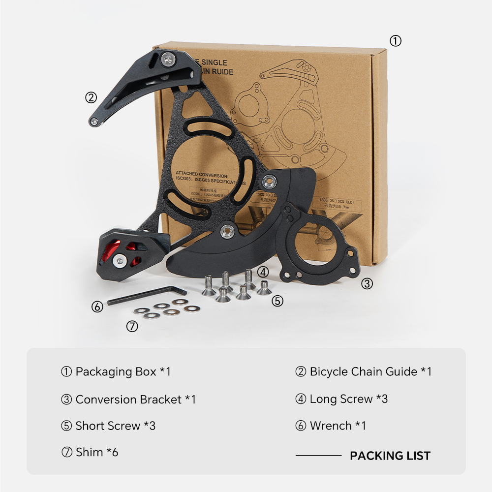 TOSEEK Chain Guides MTB Bicycl – Chain Guide Iscg Bewertung und Preis