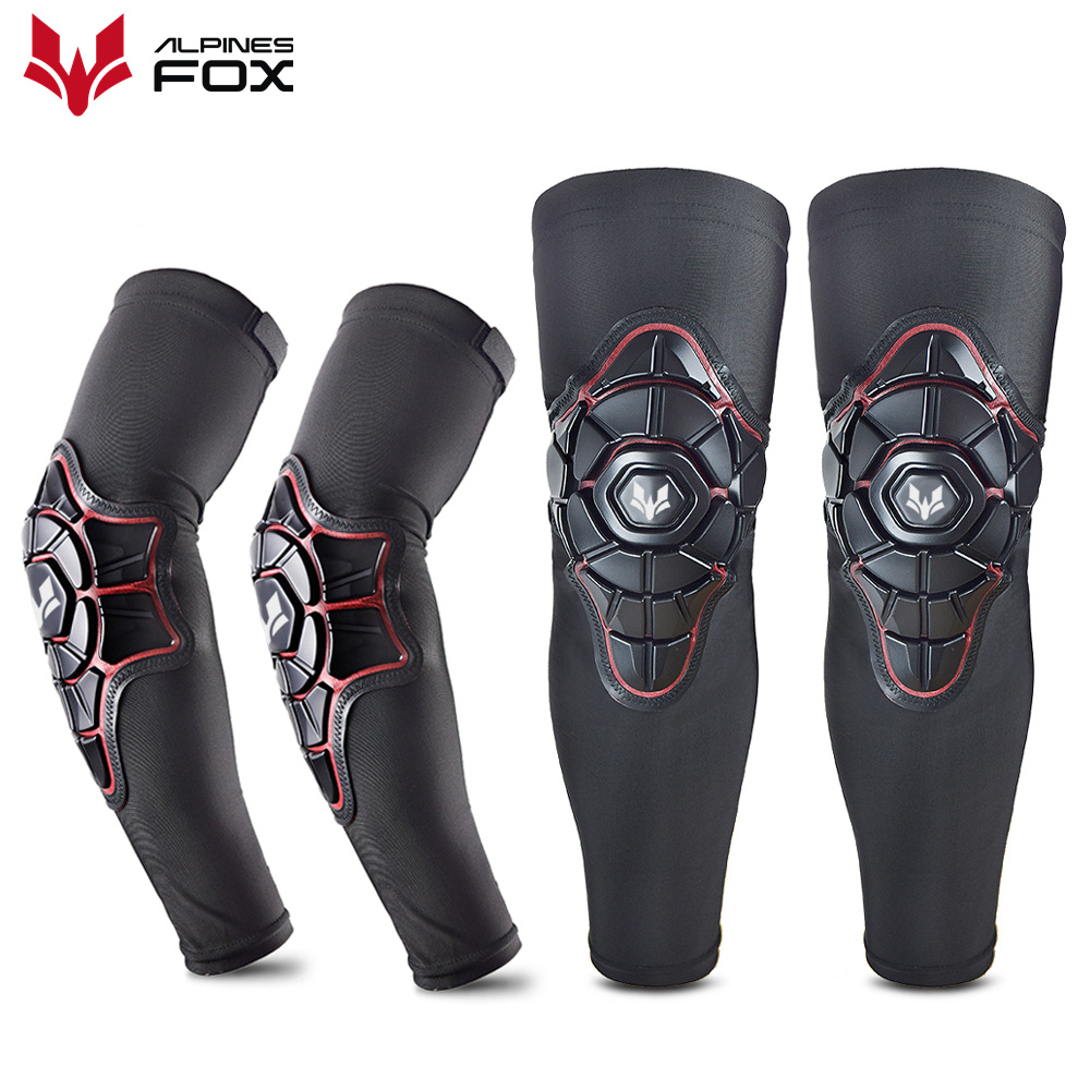 Men Motorcycle Kneepads Elbow  – Mountain Biking Knee Pads Bewertung und Preis