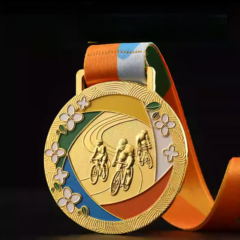 Cycling race medals, high-end  – Mountain Biking Competition Bewertung und Preis