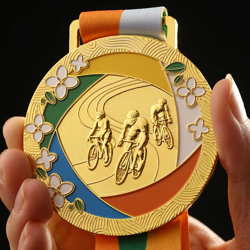 Cycling race medals, high-end  – Mountain Biking Competition Bewertung und Preis