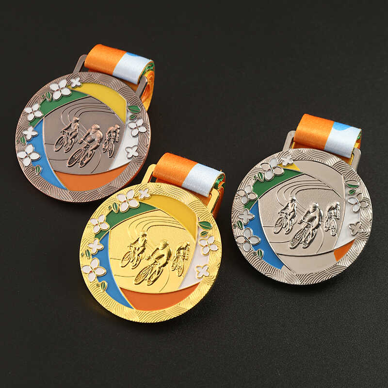 Cycling race medals, high-end  – Mountain Biking Competition Bewertung und Preis
