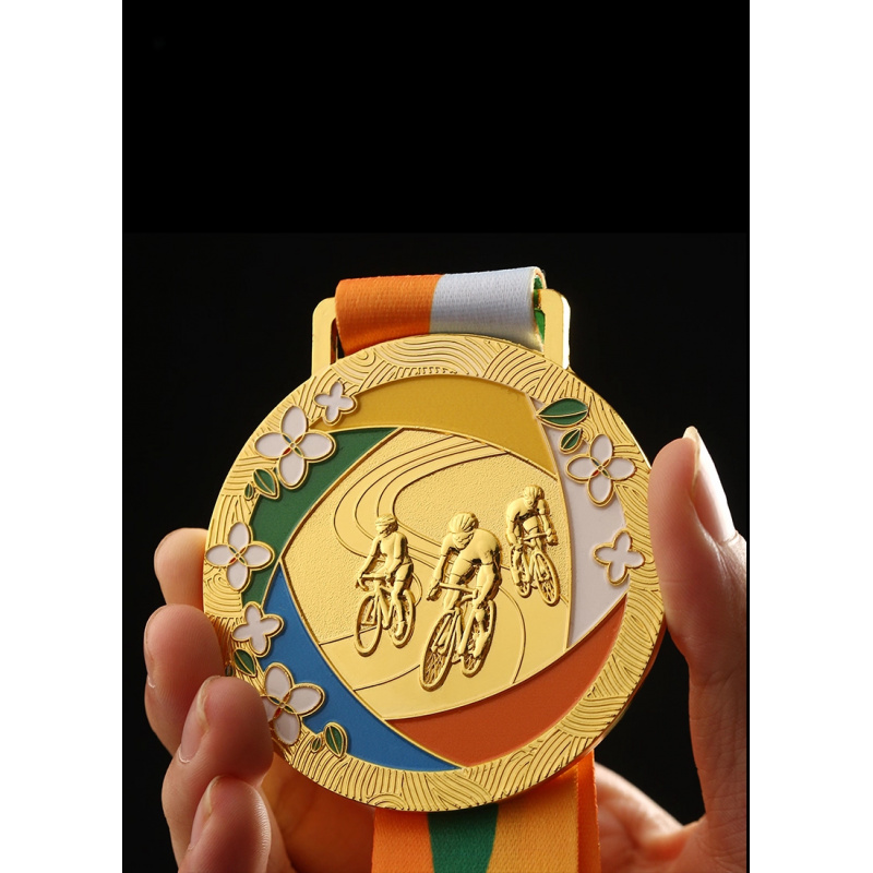 Cycling race medals, high-end  – Mountain Biking Competition Bewertung und Preis