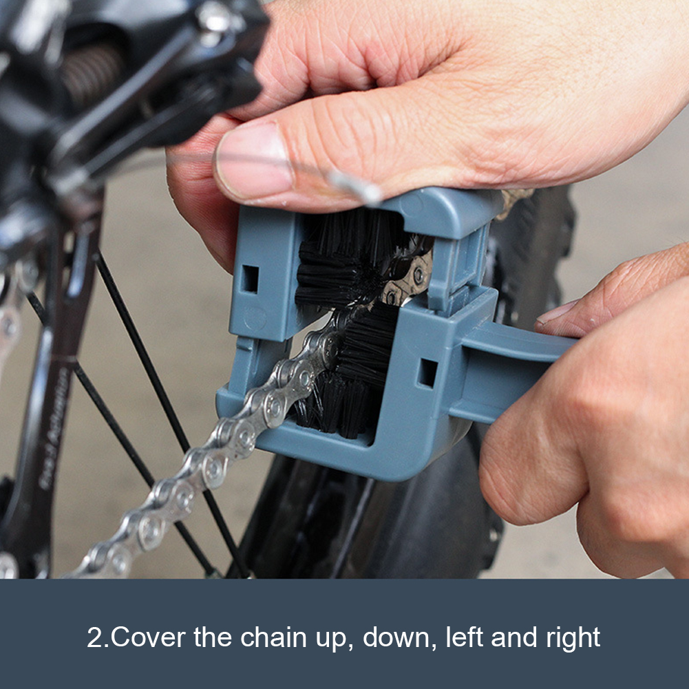 Plastic Bicycle Chain Cleaner  – Mountain Biking Game Bewertung und Preis
