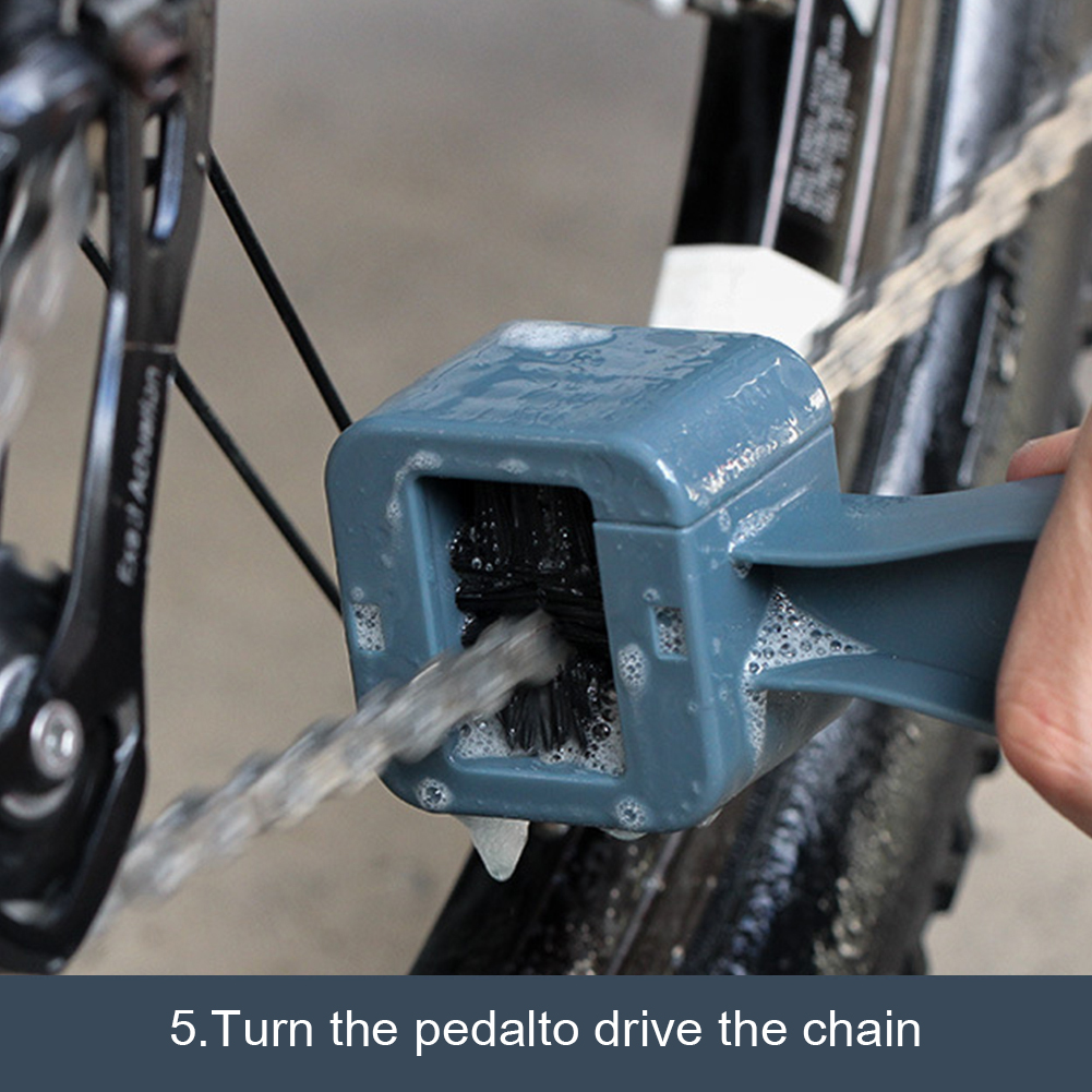 Plastic Bicycle Chain Cleaner  – Mountain Biking Game Bewertung und Preis